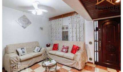 Sobrado com 3 dormitórios à venda, 189 m² por R$ 840.000,00 - Parque Jabaquara - São Paulo/SP