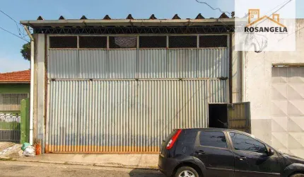 Galpão, 600 m² - venda por R$ 2.700.000,00 ou aluguel por R$ 11.000,00/mês - Vila Brasilina - São Paulo/SP