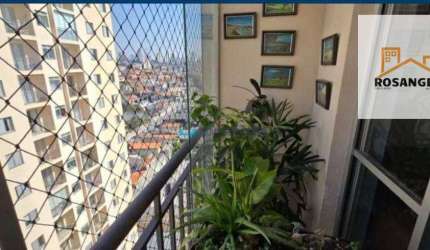 Apartamento com 2 dormitórios à venda, 48 m² por R$ 320.000,00 - Vila Parque Jabaquara - São Paulo/SP
