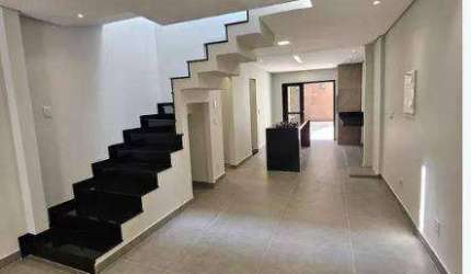 Sobrado com 3 dormitórios à venda, 130 m² por R$ 1.299.990,00 - Mirandópolis - São Paulo/SP