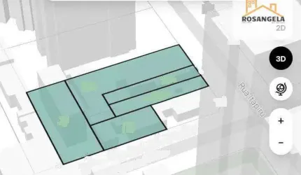 Terreno à venda, 1180 m² próximo ao metrô Praça da Árvore e Metrô Saúde
