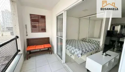 Lindo Studio Mobiliado  36 m² - Cambuci - São Paulo/SP