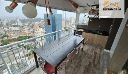 Lindo Apartamento Mobiliado, 2 dormitórios, sendo 1 suíte