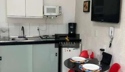 Kitnet com 1 dormitório à venda, 24 m² por R$ 215.000,00 - Campos Elíseos - São Paulo/SP