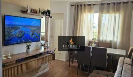 Apartamento com 2 dormitórios à venda, 48 m² por R$ 230.000 - Vila Santa Teresa Zona Sul - São Paulo/SP