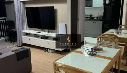 Apto Porteira fechada com 2 dormitórios à venda, 55 m² por R$ 550.000 - Vila Moinho Velho - São Paulo/SP