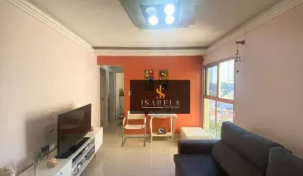 Apartamento com 3 dormitórios à venda, 62 m² por R$ 320.000 - Vila Moraes - São Paulo/SP