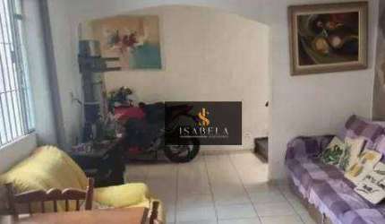 Sobrado com 4 dormitórios à venda, 136 m² por R$ 850.000,00 - Vila Mariana - São Paulo/SP