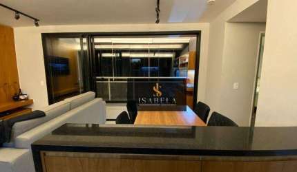 Apartamento com 2 dormitórios à venda, 61 m² por R$ 745.000,00 - Vila Monte Alegre - São Paulo/SP