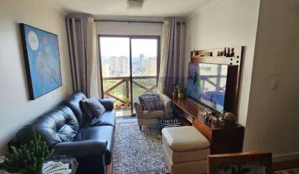 Apartamento com 3 dormitórios à venda, 89 m² por R$ 700.000,00 - Vila Vermelha - São Paulo/SP