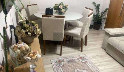 Apartamento com 2 dormitórios à venda, 48 m² por R$ 220.000,00 - Cidade Satélite Santa Bárbara - São Paulo/SP