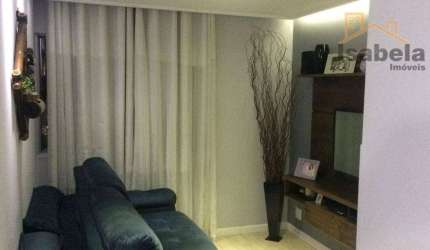 Apartamento com 2 dormitórios à venda, 60 m² por R$ 374.000,00 - Vila Moinho Velho - São Paulo/SP