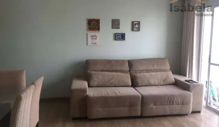 Apartamento com 3 dormitórios à venda, 57 m² por R$ 365.000,00 - Vila Parque Jabaquara - São Paulo/SP