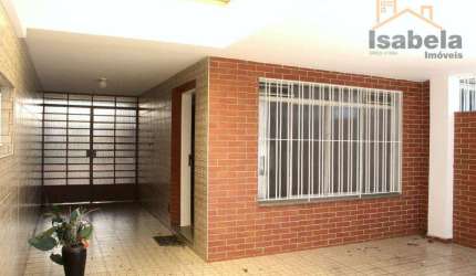 Sobrado com 3 dormitórios à venda, 208 m² por R$ 1.200.000,00 - Planalto Paulista - São Paulo/SP