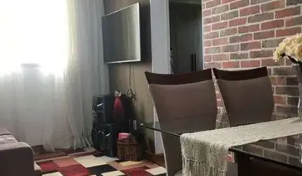 Apartamento com 2 dormitórios à venda, 49 m² por R$ 328.000,00 - Vila Homero Thon - Santo André/SP