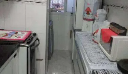 Apartamento com 2 dormitórios à venda, 48 m² por R$ 220.000,00 - Vila Santa Teresa (Zona Sul) - São Paulo/SP