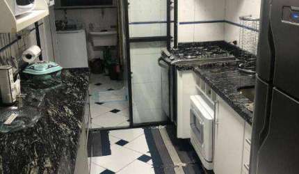 Apartamento com 2 dormitórios à venda, 54 m² por R$ 457.000 - Cursino - São Paulo/SP
