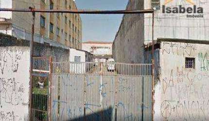 Terreno à venda, 500 m² por R$ 1.300.000,00 - Vila Fachini - São Paulo/SP