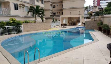 Apartamento de 3 quartos, 1 suite com 68m² de área útil no condomínio fechado City Park Acupe, Brot