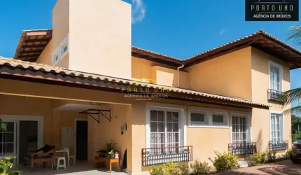 Casa com 5 quartos no Quinta das Lagoas!Itacimirim!!Padrão luxo,pronta para morar com muito confort