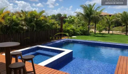 Casa com 6 suítes à venda em Praia do Forte! padrão luxo, em um dos melhores condominios da Praia d