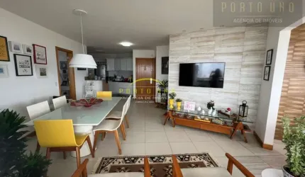 Apartamento 2 suítes, andar alto, vista mar, à venda em Salvador, Caminho das Árvores!