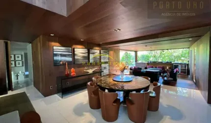 Casa com 6 suítes à venda em Encontro das Águas!