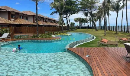Lindo Bangalô/Casa à venda em Itacimirim! Com 4 suítes, piscina e garden privativos, 200,82 m2, per