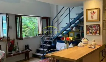 Loft à venda no Cloc Marina Residence! Uma opção charmosa, em um prédio moderno, debruçado na Baia