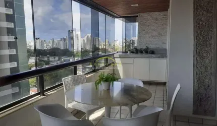 Apartamento à venda, 4 quartos e 1 gabinete no Caminho das Árvores, Salvador, BA