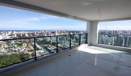 Luxo e conforto em apartamento de 212m2 no coração do Caminho das Árvores!!