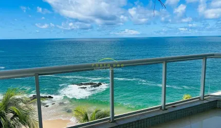 Exclusividade e sofisticação à beira-mar – 4 suítes, 287m² no Rio Vermelho