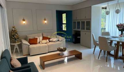 Apartamento 3 Suítes Semi-mobiliado e Reformado com 2 Vagas na Graça – 117m², Pronto para Morar!