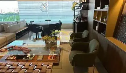Apartamento de 3 Suítes com Varanda Gourmet, 4 Vagas e Vista Privilegiada no Horto Barcelona - Cond