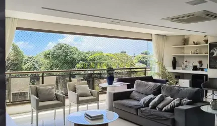 Apartamento à Venda no Horto Florestal Salvador |  4 Quartos, 3 Suítes, Varanda, Infraestrutura Com