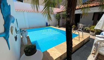 Casa para Venda na Pituba, Salvador, 4 suítes, piscina, área verde, em rua tranquila e segura.
