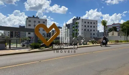 Apartamento com 3 dormitórios sendo 1 suíte uma vaga de estacionamento no Vista Uvaranas- Ponta Gro