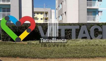 Viva com Conforto e Estilo: Encante-se com Este Apartamento de 2 Quartos no Condomínio Vittace!