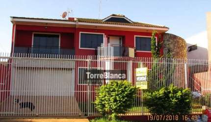 Sobrado à venda 4 Quartos, 3 Suites, 2 Vagas, 462M², Uvaranas, Ponta Grossa - PR