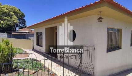 Casa à venda 5 Quartos, 2 Vagas, 495M², Nova Rússia, Ponta Grossa - PR