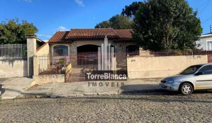 Casa com 3 dormitórios à venda, 234 m² por R$ 450.000,00 - Uvaranas - Ponta Grossa/PR