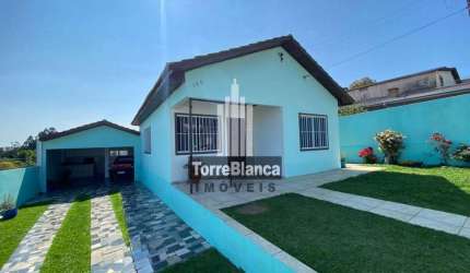Casa de esquina com 3 dormitórios à venda - Nova Rússia - Ponta Grossa/PR