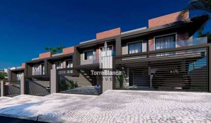 sobrado novo com 3 quartos no Jardim Carvalho