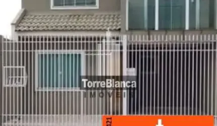Sobrado à venda com entrada individual , 3 quartos sendo 1 suíte na  Ronda, Ponta Grossa, PR