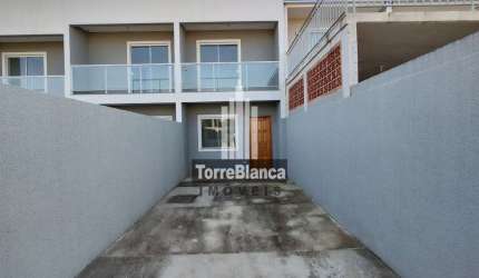 Sobrado com 3 dormitórios à venda, 85 m² por R$ 350.000,00 - Uvaranas - Ponta Grossa/PR