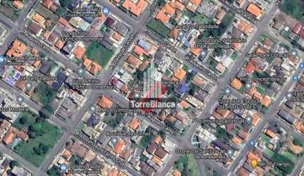 Terreno à venda 616M², Jardim Carvalho, Ponta Grossa - PR