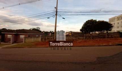 Terreno à venda, Colônia Dona Luíza, Ponta Grossa, PR