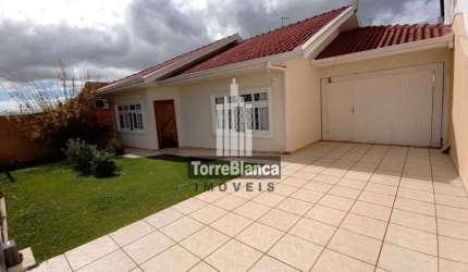 Casa padrão à Venda, Orfãs, Ponta Grossa, PR