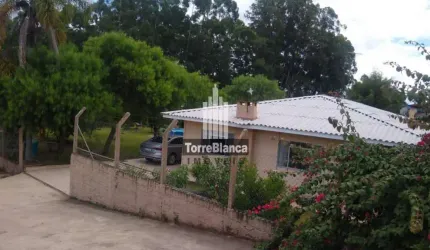 Chácara com 4 dormitórios à venda, 1287 m² por R$ 545.000,00 - Chapada - Ponta Grossa/PR