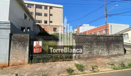 Terreno para locação no Centro, com 360m², por R$2.000,00 por mês, mais encargos!